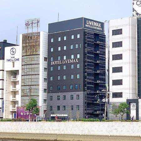 Hotel Livemax Hiroshima Funairimachi Riverside Экстерьер фото