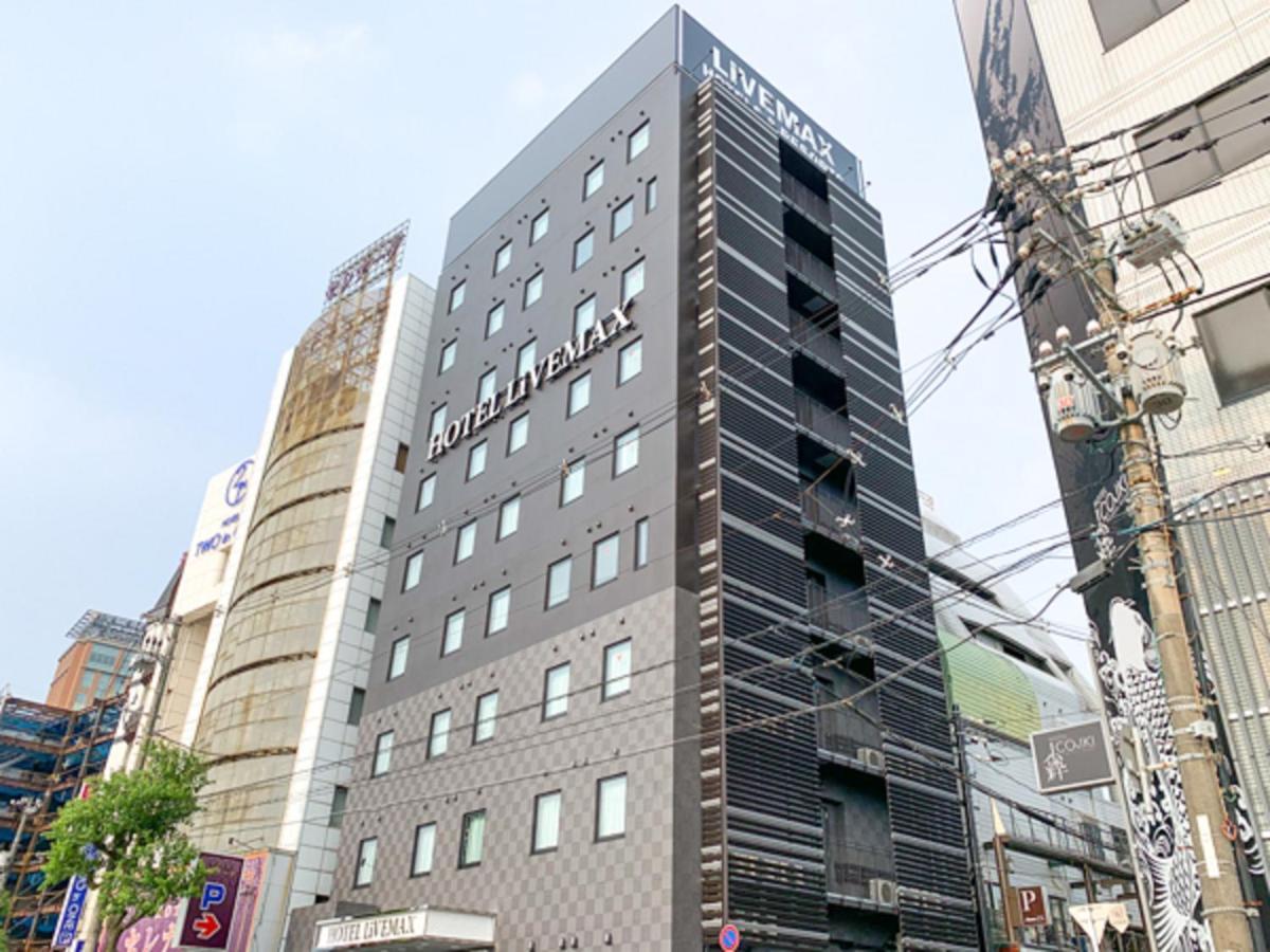 Hotel Livemax Hiroshima Funairimachi Riverside Экстерьер фото