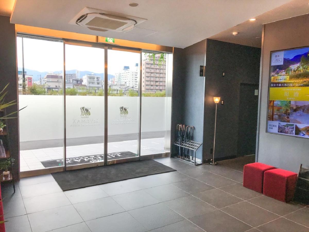Hotel Livemax Hiroshima Funairimachi Riverside Экстерьер фото