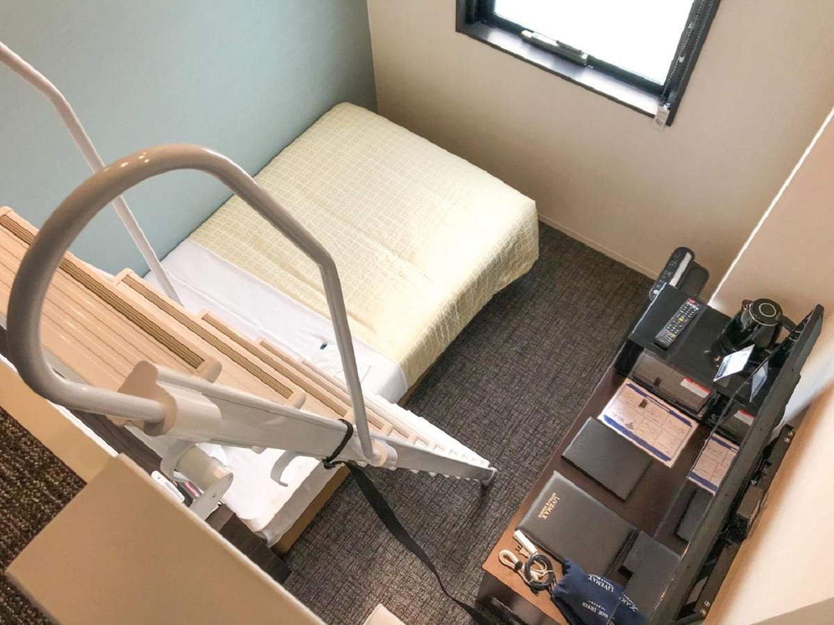 Hotel Livemax Hiroshima Funairimachi Riverside Экстерьер фото