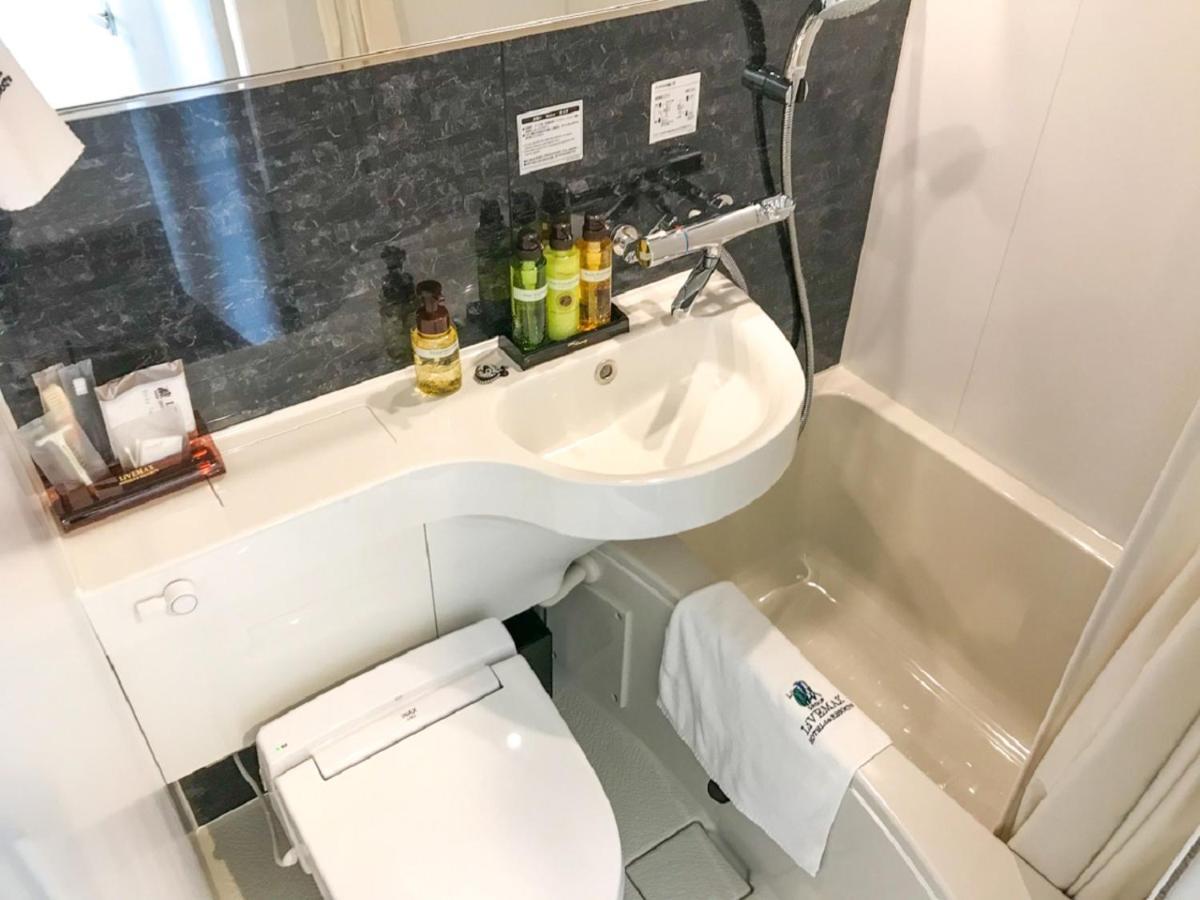 Hotel Livemax Hiroshima Funairimachi Riverside Экстерьер фото