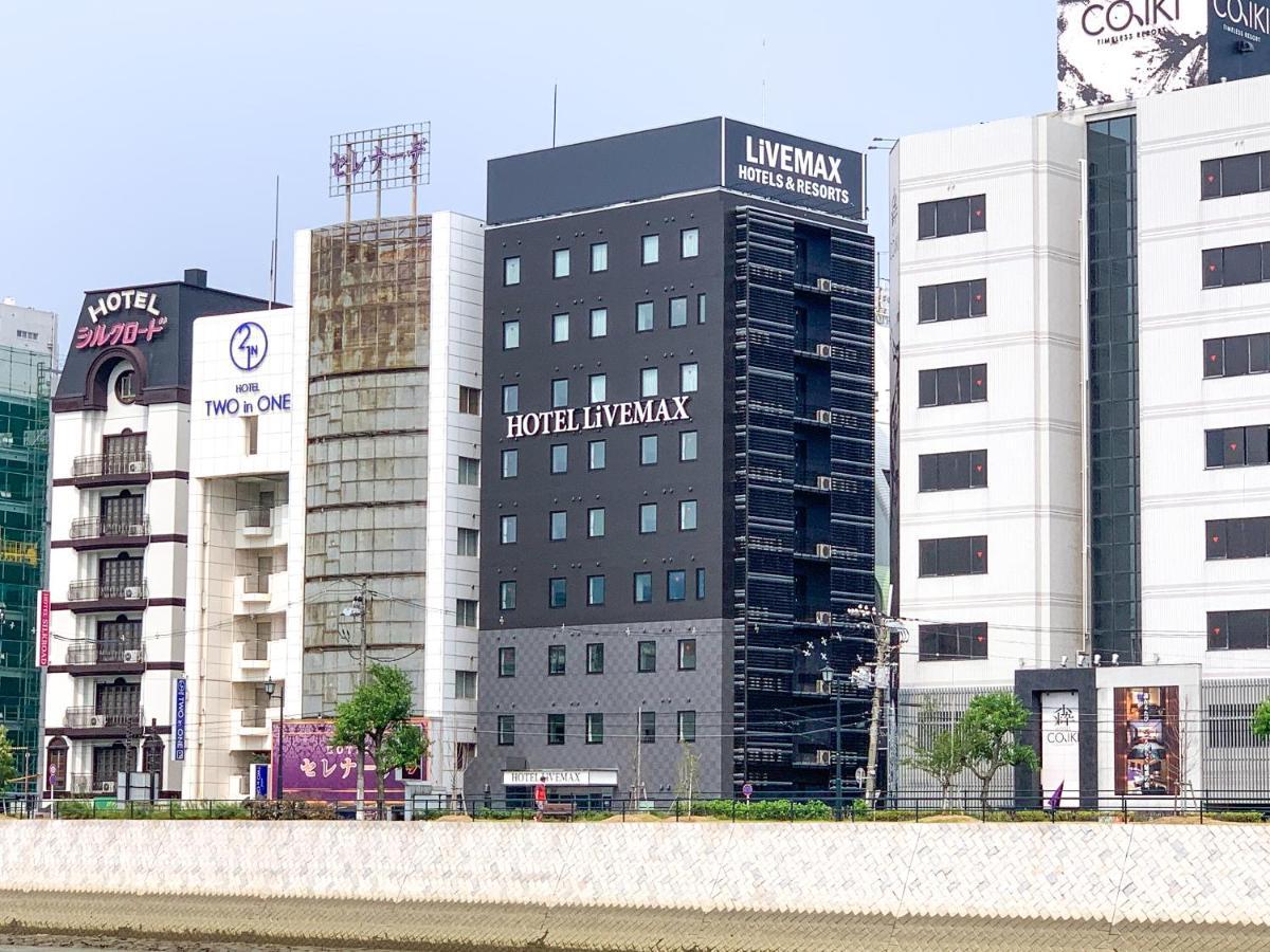 Hotel Livemax Hiroshima Funairimachi Riverside Экстерьер фото